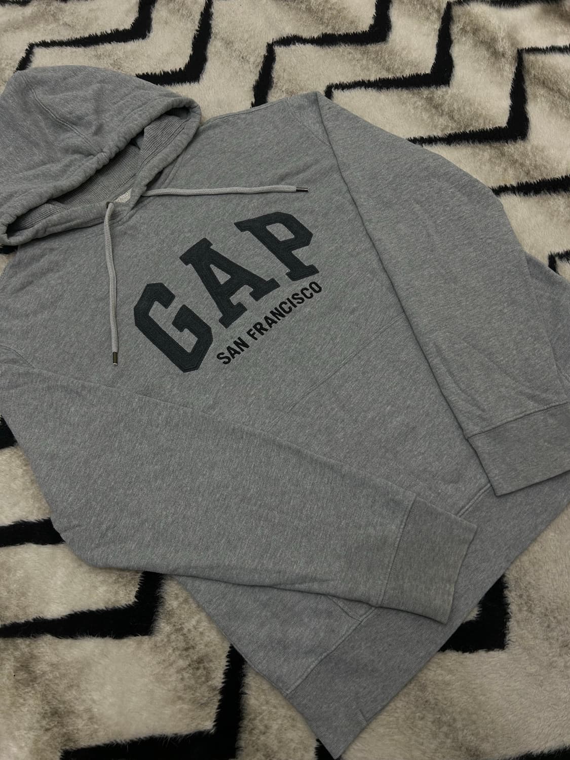 [XL]GAP 샌프란시스코 후드/그레이 상품이미지2