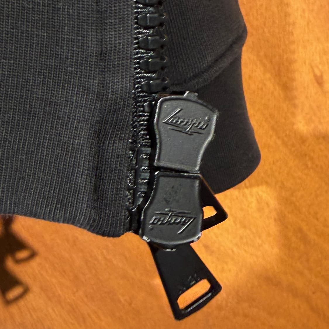 이태리 N21 넘버투애니원 스웻 후드 집업 L 루즈핏 상품이미지4