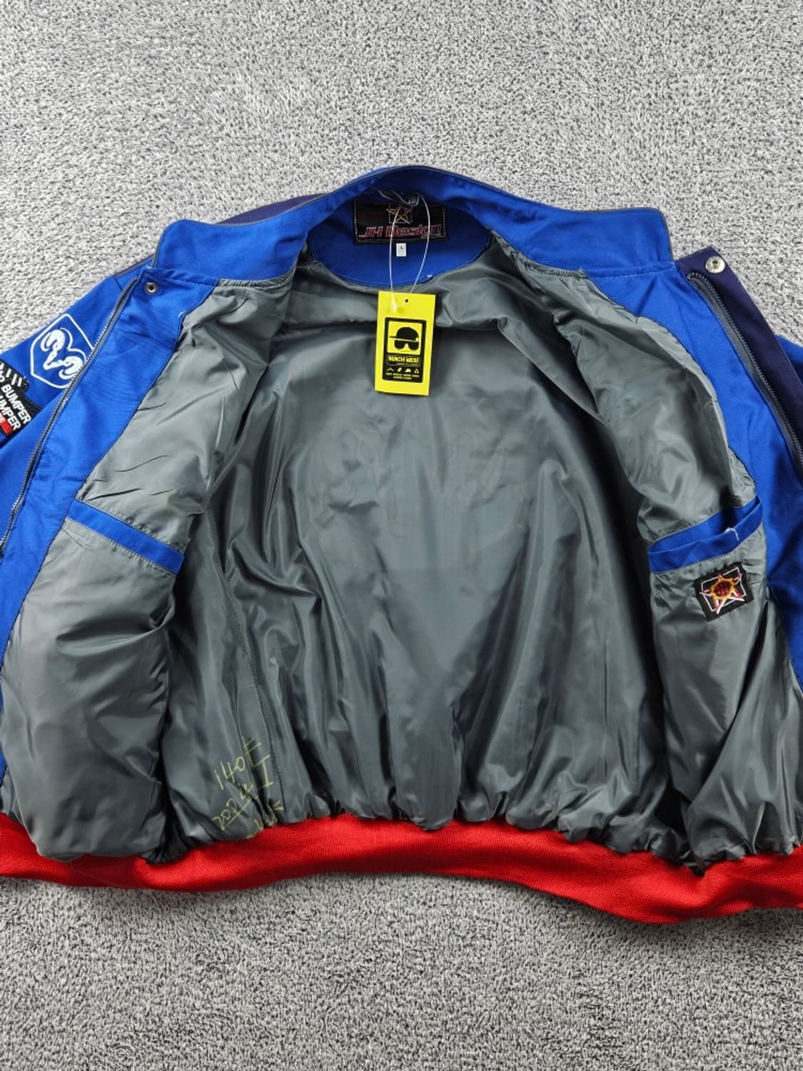 JH 리메이크 스폰서 패치 닷지 레이싱 자켓 ( L ) / 11221 상품이미지9