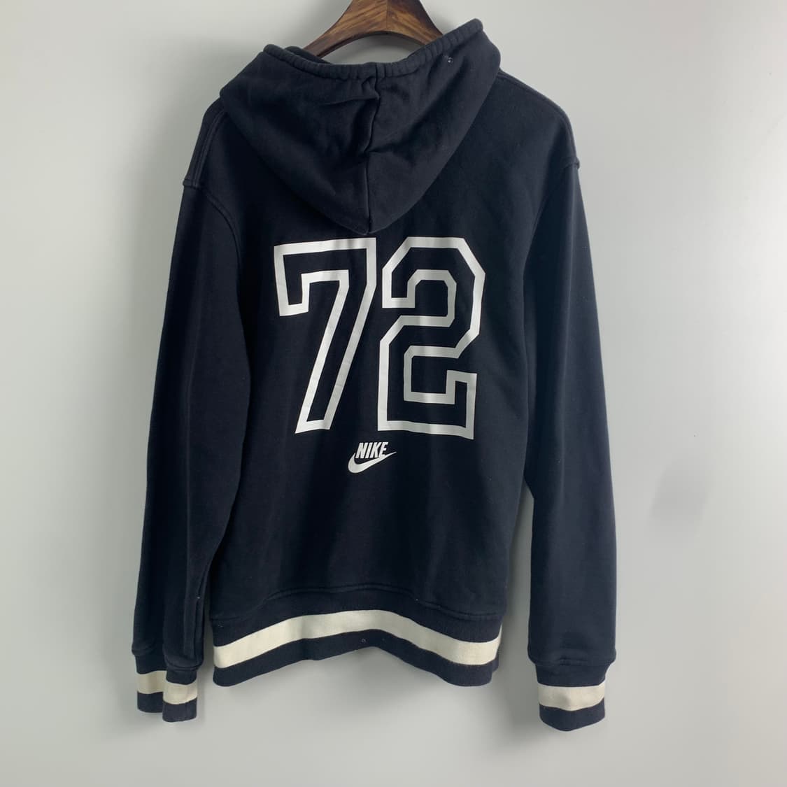 나이키 00s 빅로고 링거 후드티 상품이미지4