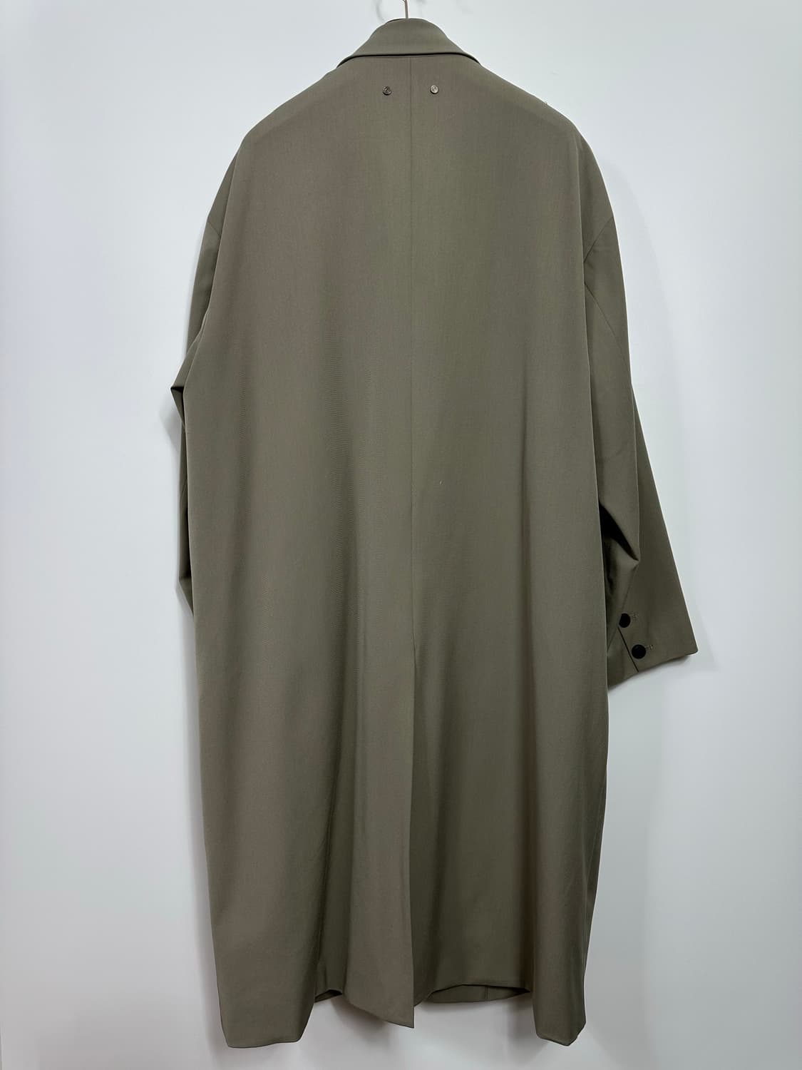 일꼬르소 봄 간절기 오버핏 싱글코트 상품이미지2