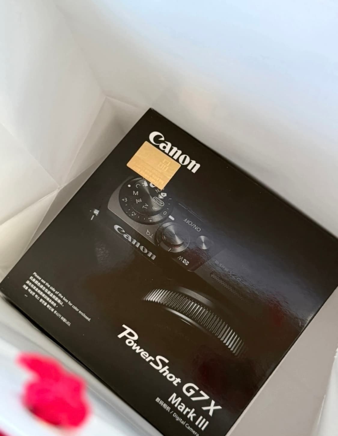 캐논 PowerShot G7X Mark III 미개봉새상품 블랙, 실버  상품이미지1