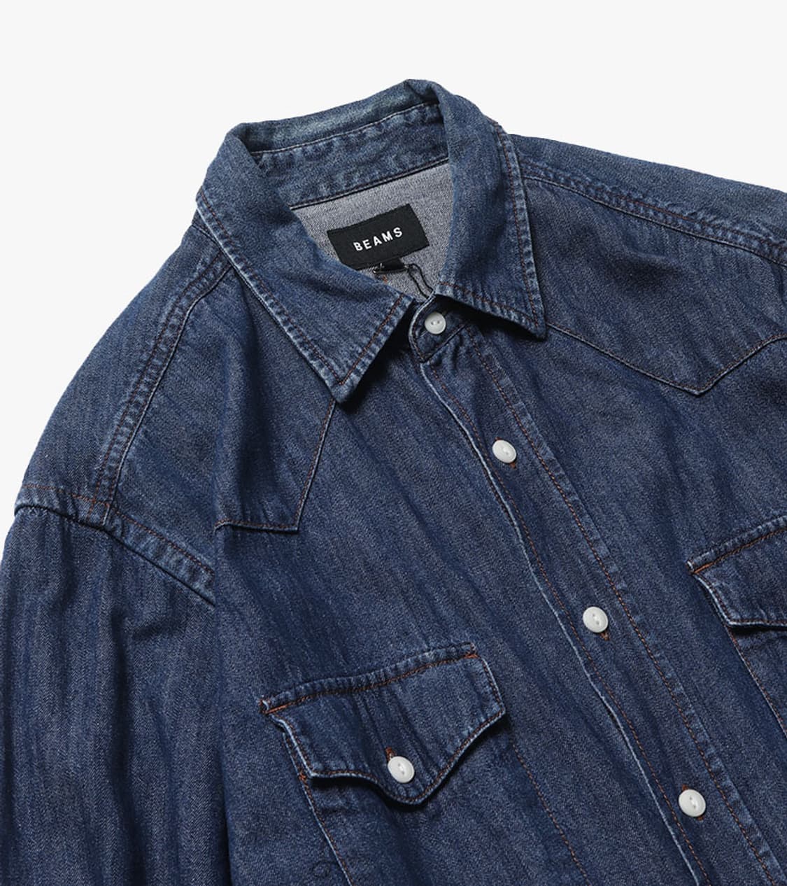 BEAMS - FRINGE WESTERN SHIRT 상품이미지2