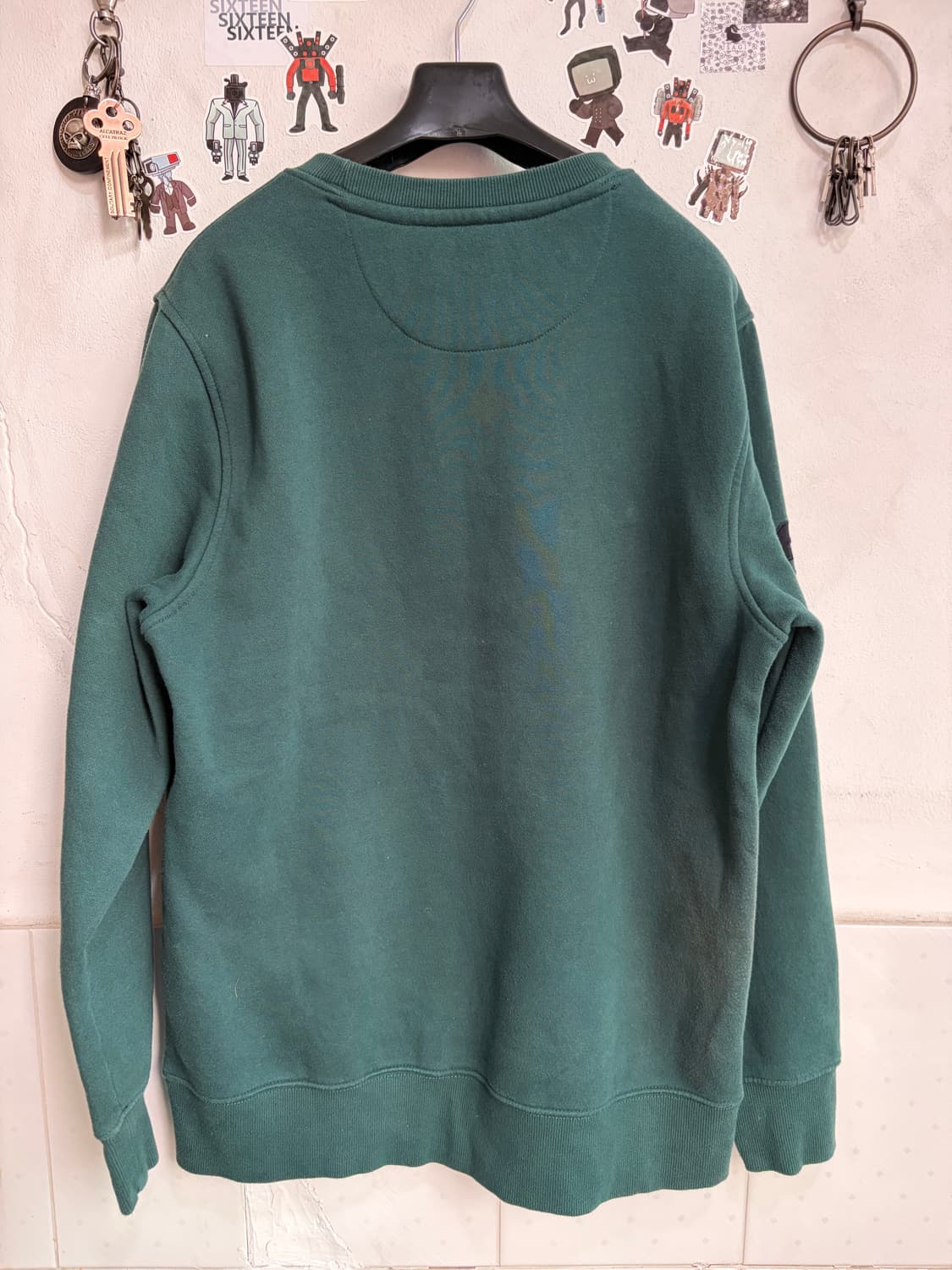 US POLO ASSN. 딥 그린 맨투맨 XL 상품이미지2