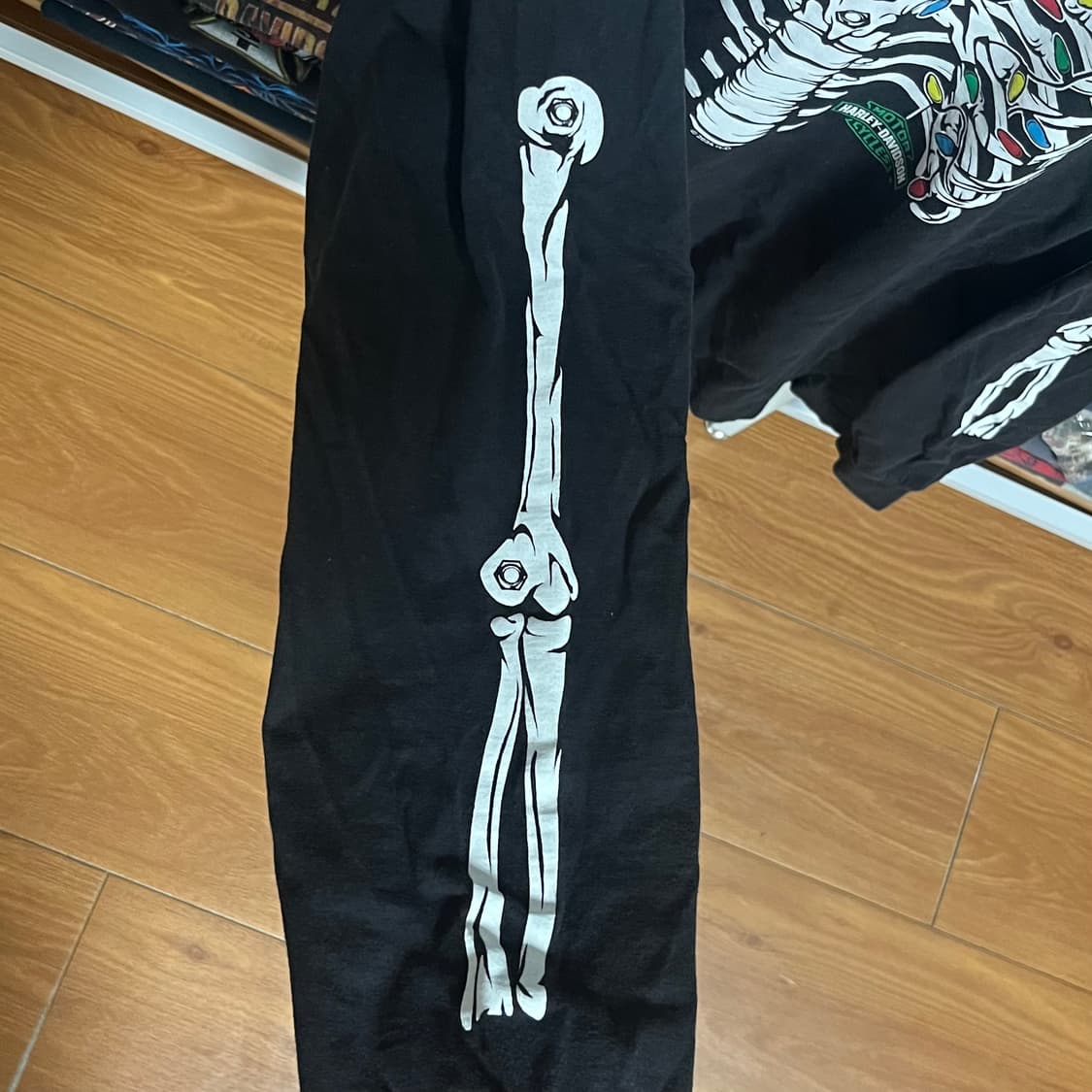 Harley Davidson Skeleton Long Sleeve 상품이미지3