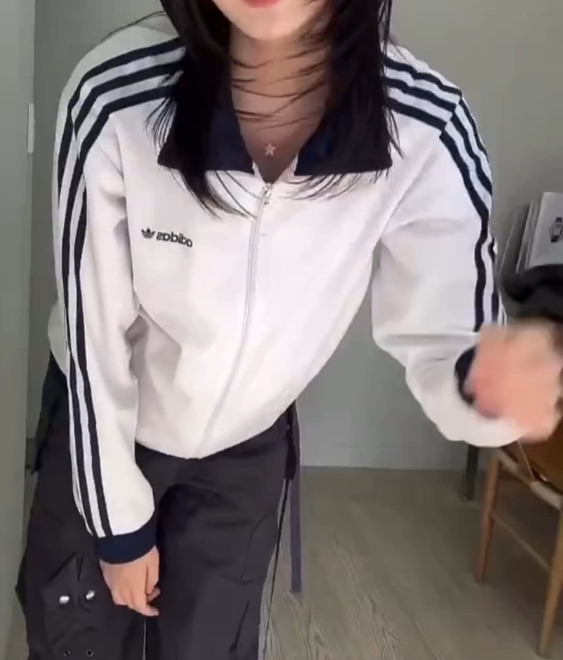 아디다스 베켄바우어 남흰 져지 m 빈티지 상품이미지2
