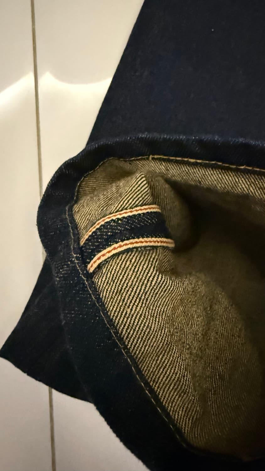 RRL 인디고 셀비지 팬츠 상품이미지6