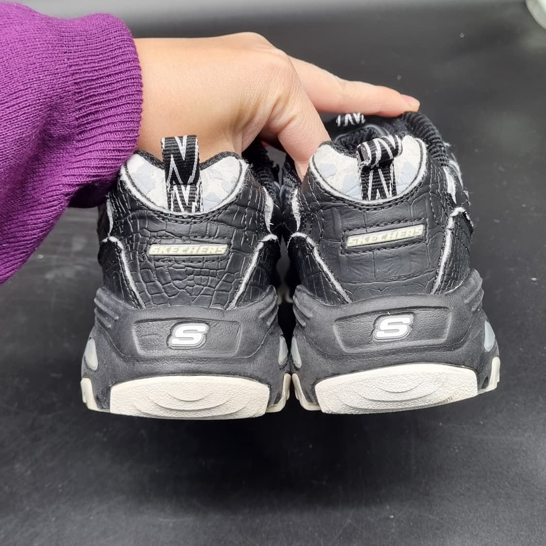 스케쳐스 딜라이트 여성운동화 230 상품이미지4