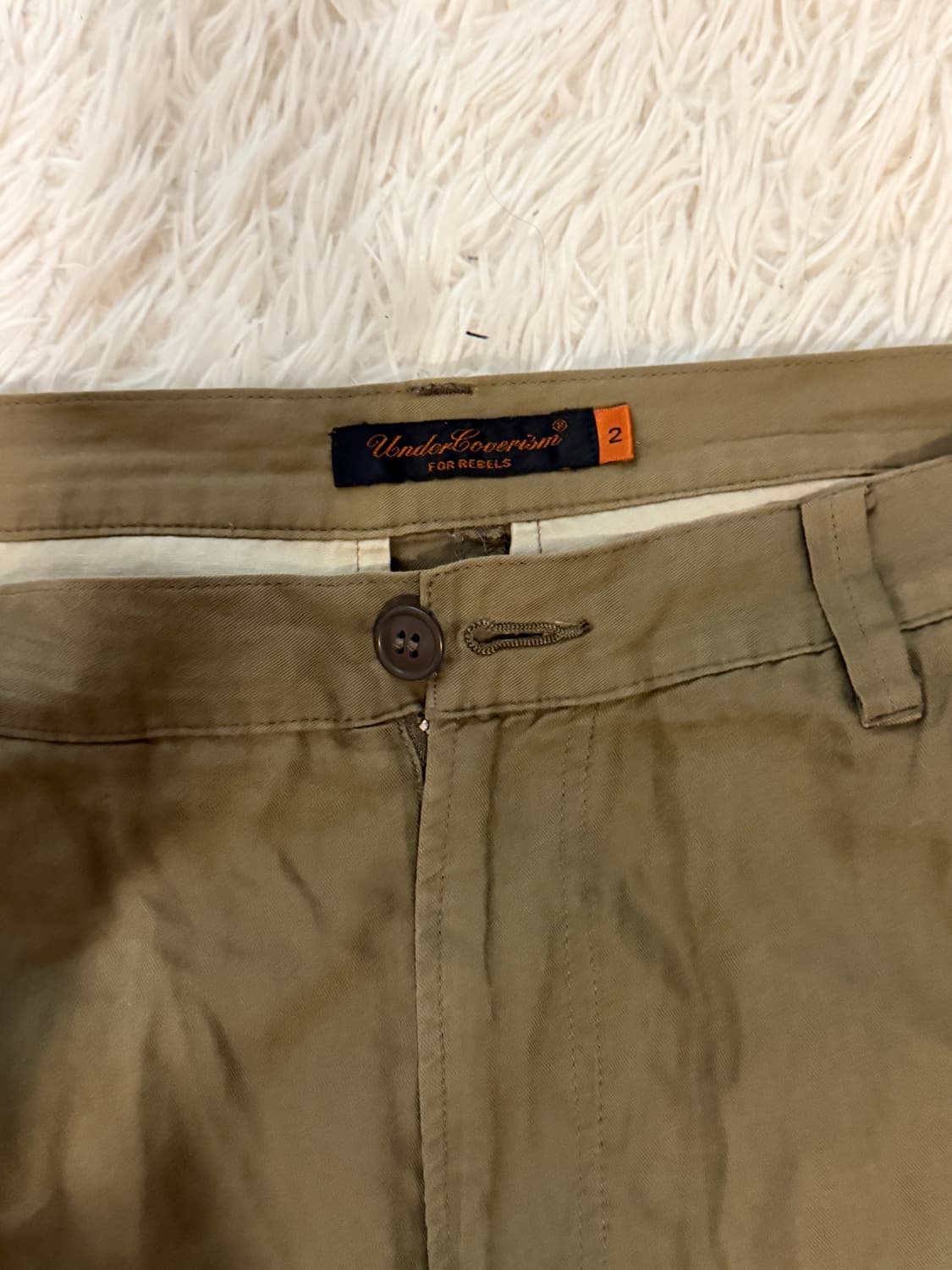 언더커버 T기 카고팬츠 상품이미지6