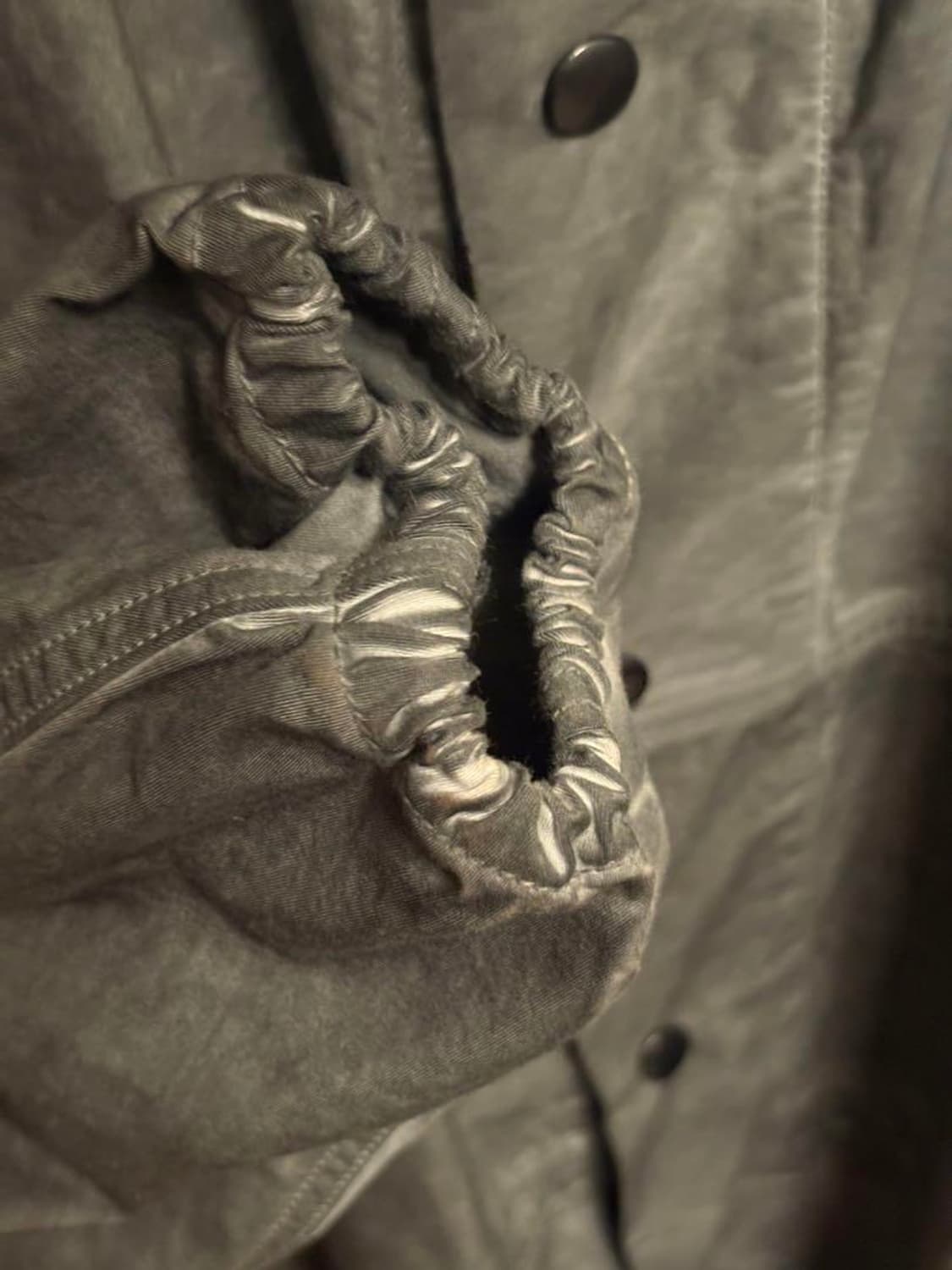 Klasica dyeing coverall coat 상품이미지6