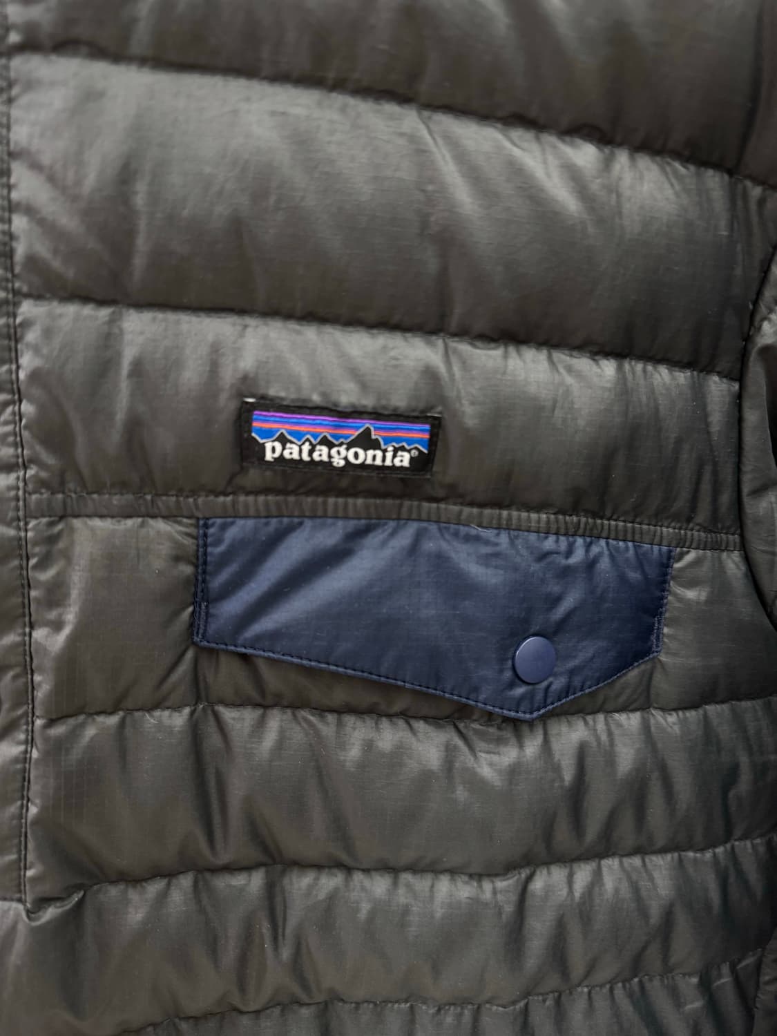 파타고니아 다운 스웨터 풀오버 그레이 S 상품이미지3
