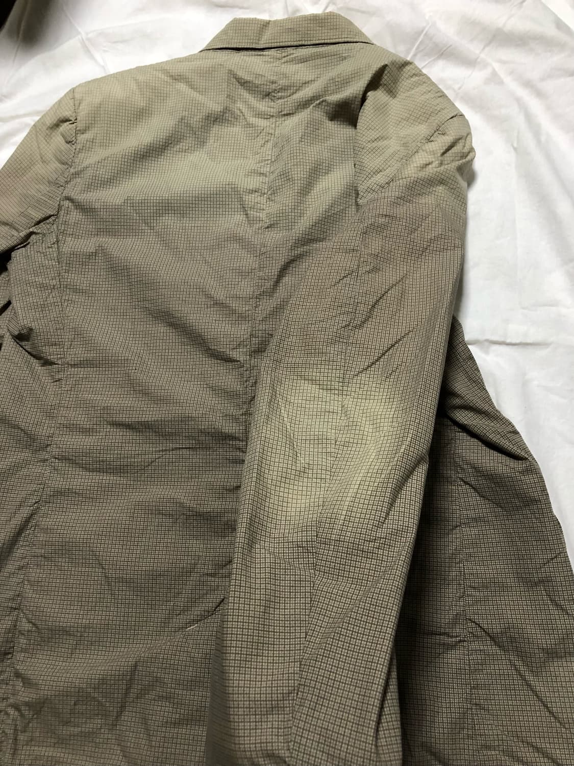 52) 마틴 마르지엘라 체크 그라데이션 자켓 상품이미지5