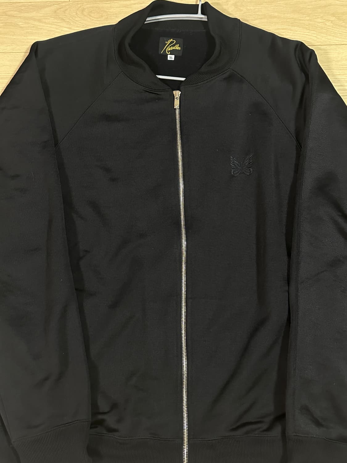 Needles 니들스 돌먼 트랙 자켓 블랙 XL 상품이미지2