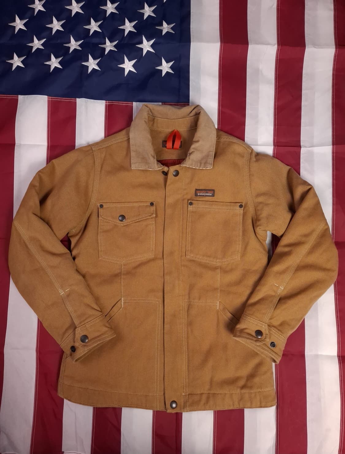 새제품 오리지날 파타고니아 아이언포지헴프 캔버스랜치 자켓 상품이미지2
