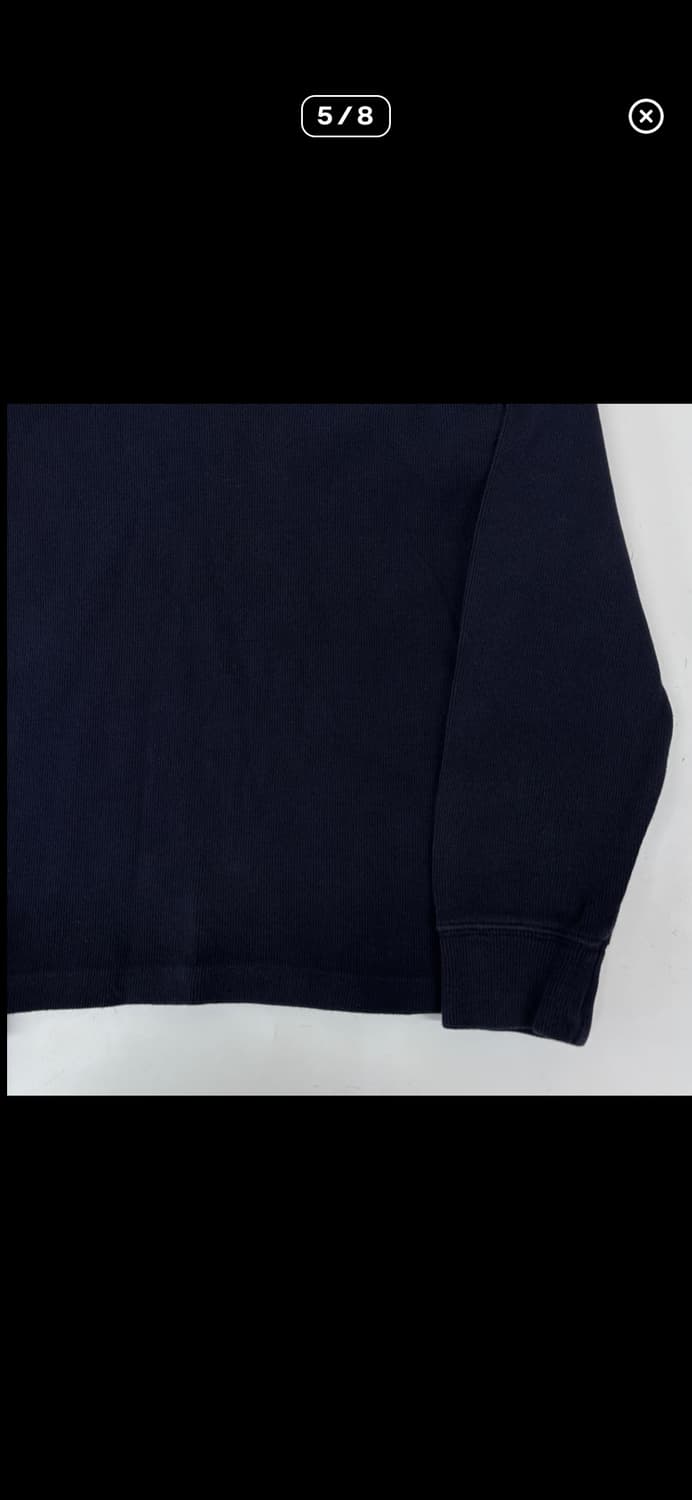 폴로 반집업 니트 상품이미지3