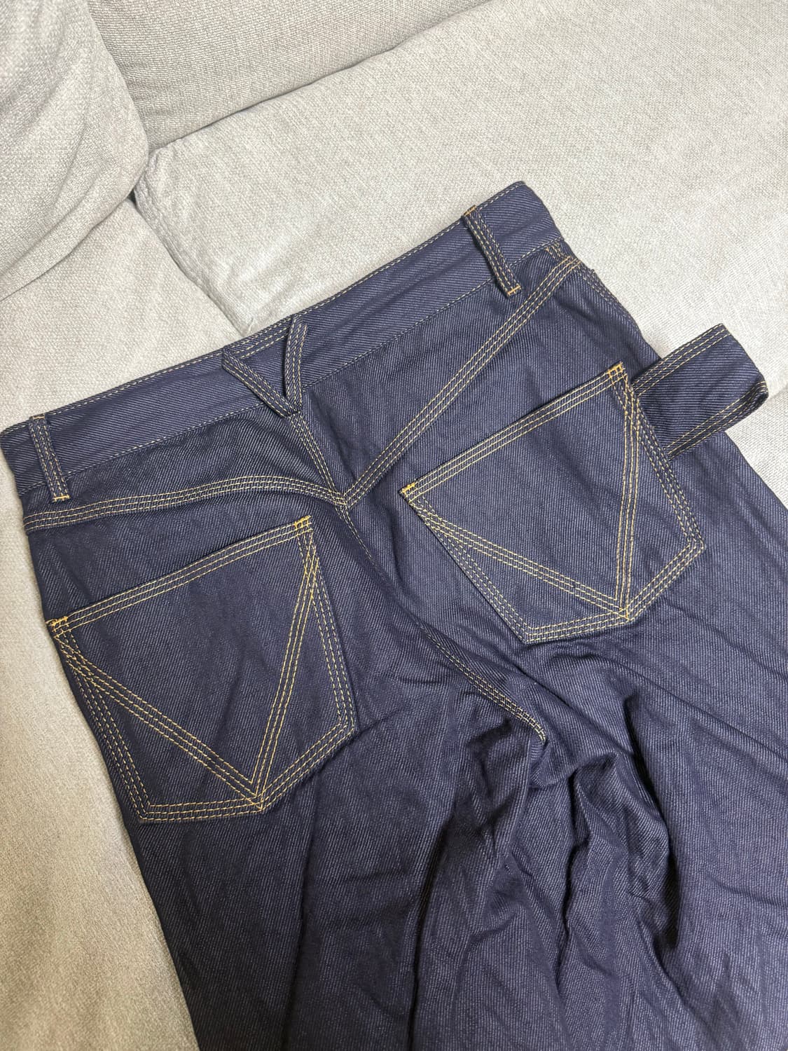 보테가베네타 데님 자켓&팬츠 48 상품이미지5