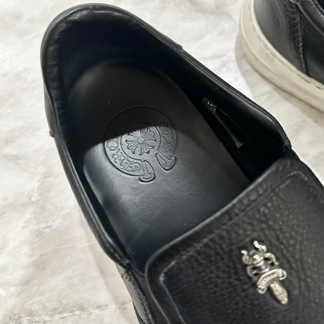 크롬하츠 대거 슬립온 (39/상태굿) 상품이미지3