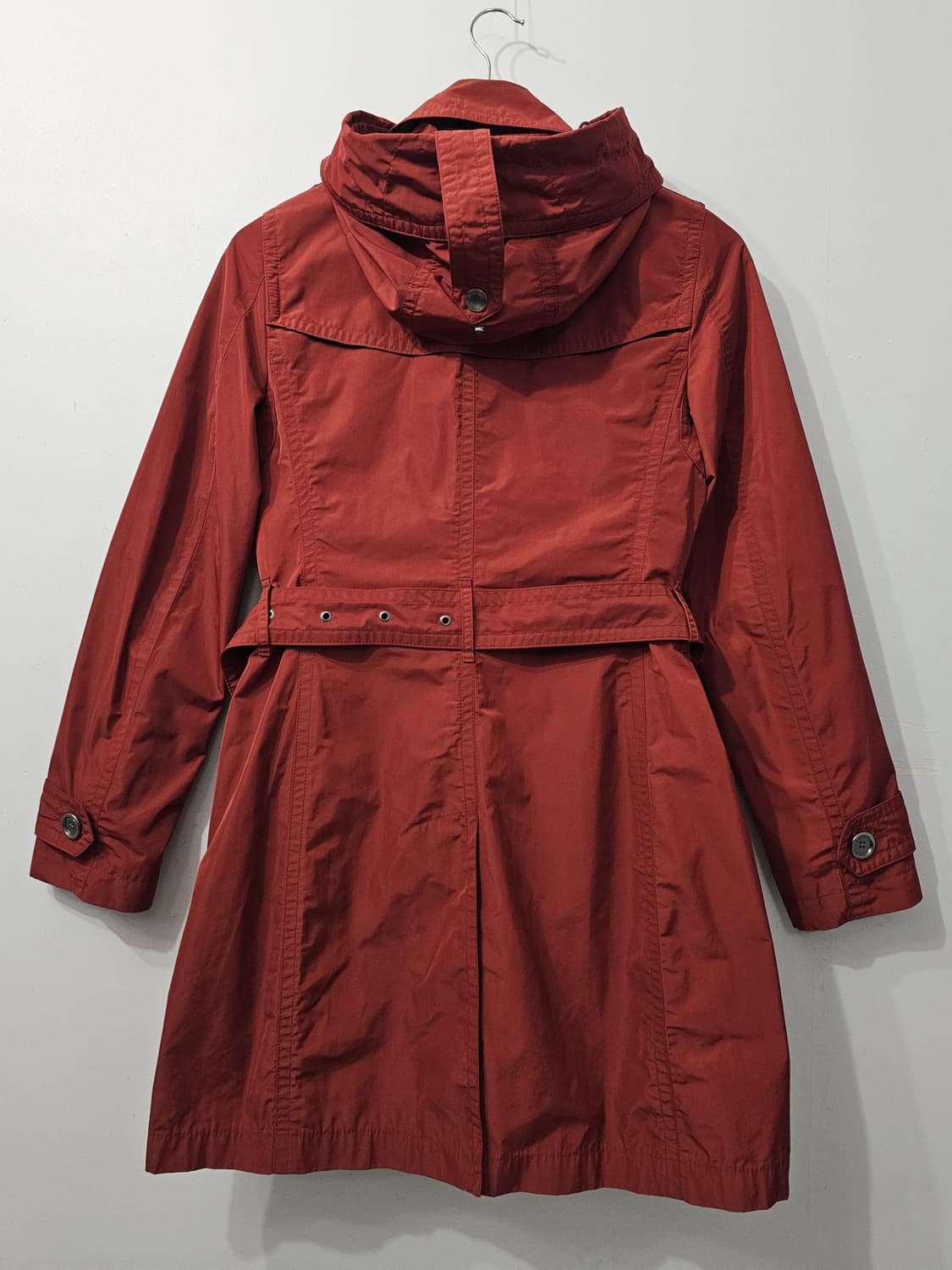 정품 버버리 브릿 후드 트렌치 코트 ~55 상품이미지4