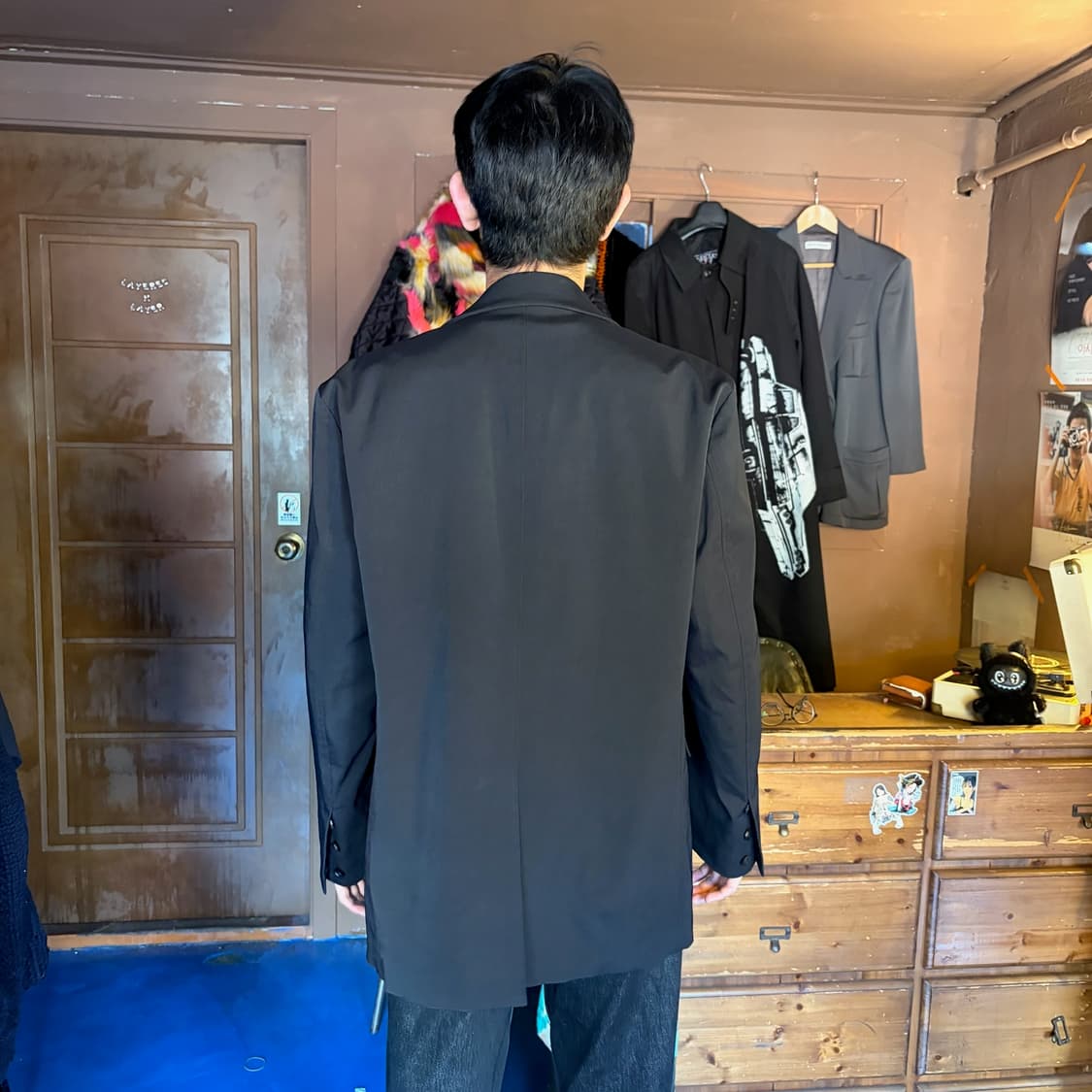 일꼬르소 레이어드 샘플 블레이저 자켓 상품이미지3