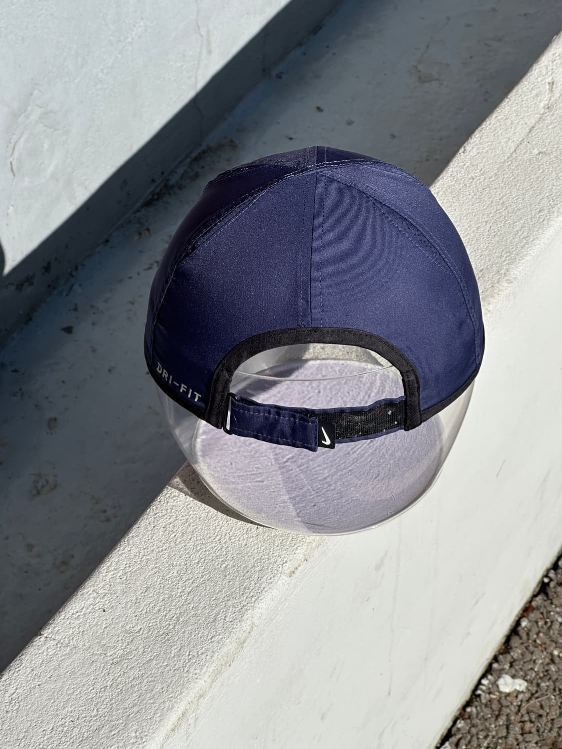 [F] 나이키 로고 네이비 볼캡 모자 상품이미지4