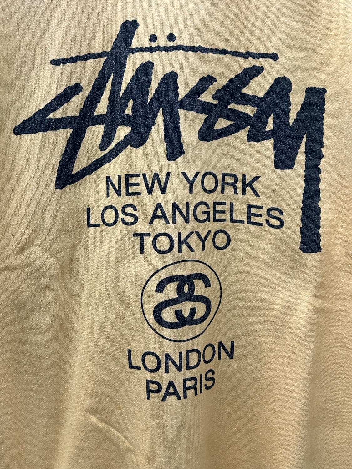 스투시(Stussy) 월드 투어 스웻셔츠 (XXL) 상품이미지3