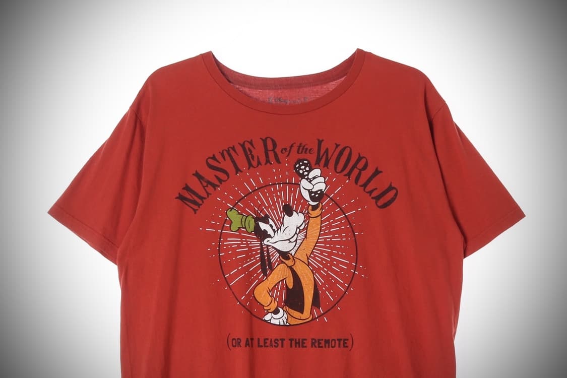 Disney Store Goofy Tee – Master of the W 상품이미지3