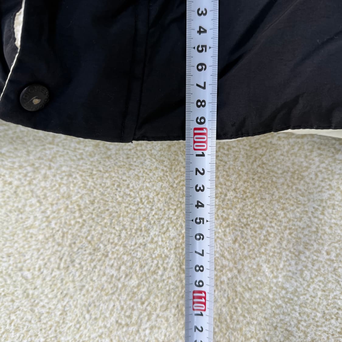 [M] 디키즈 블랙 리버시블 롱패딩 0105T1 상품이미지7