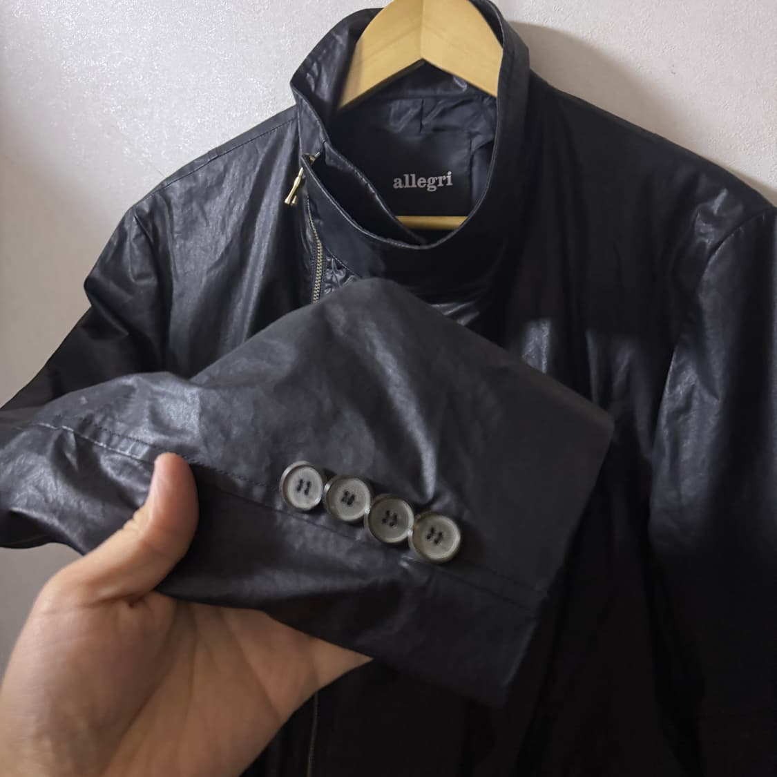 알레그리 하이넥 남성 자켓 50(100) 상품이미지3