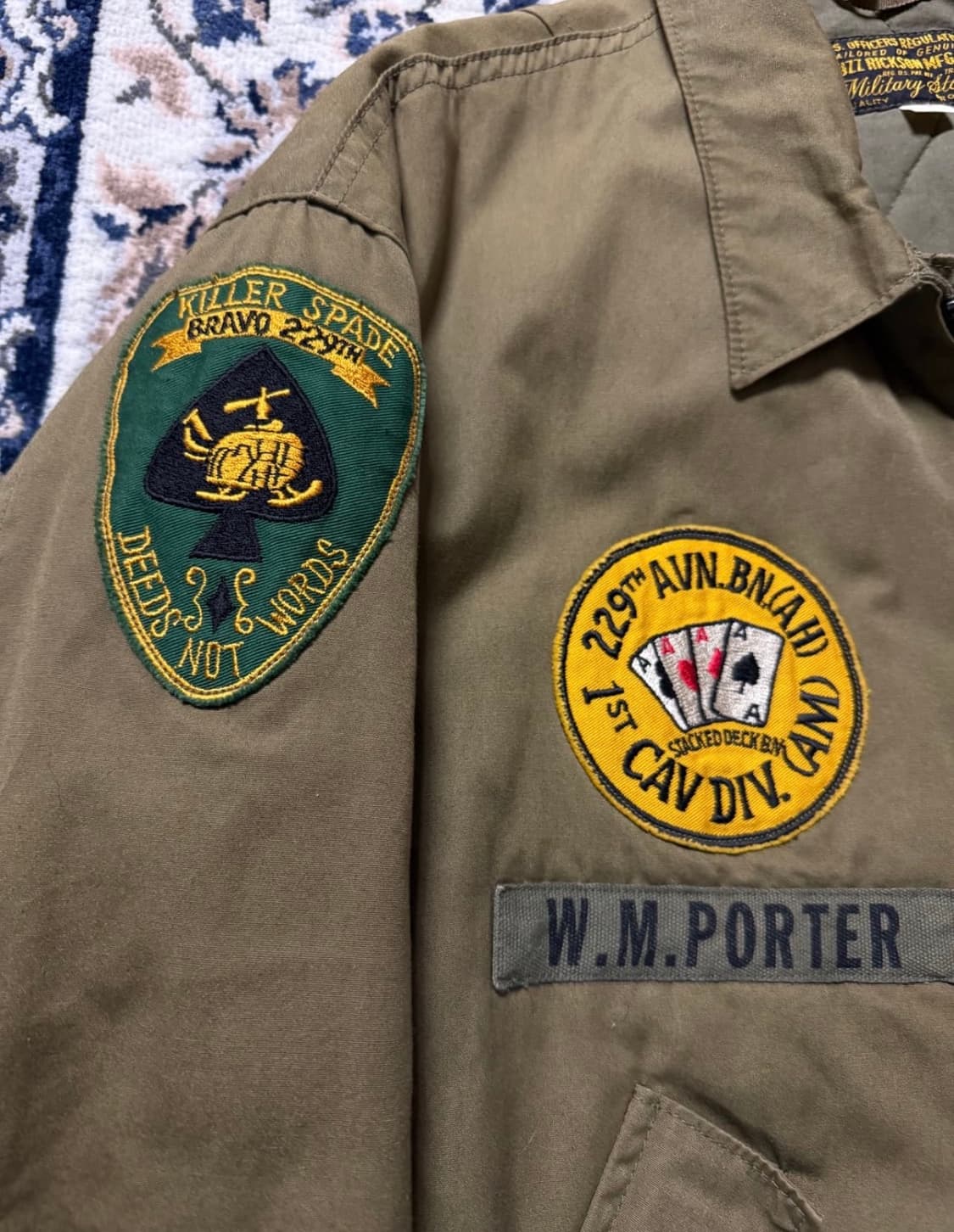 Buzz Rickson's Helicopter Crew Jacket 상품이미지4