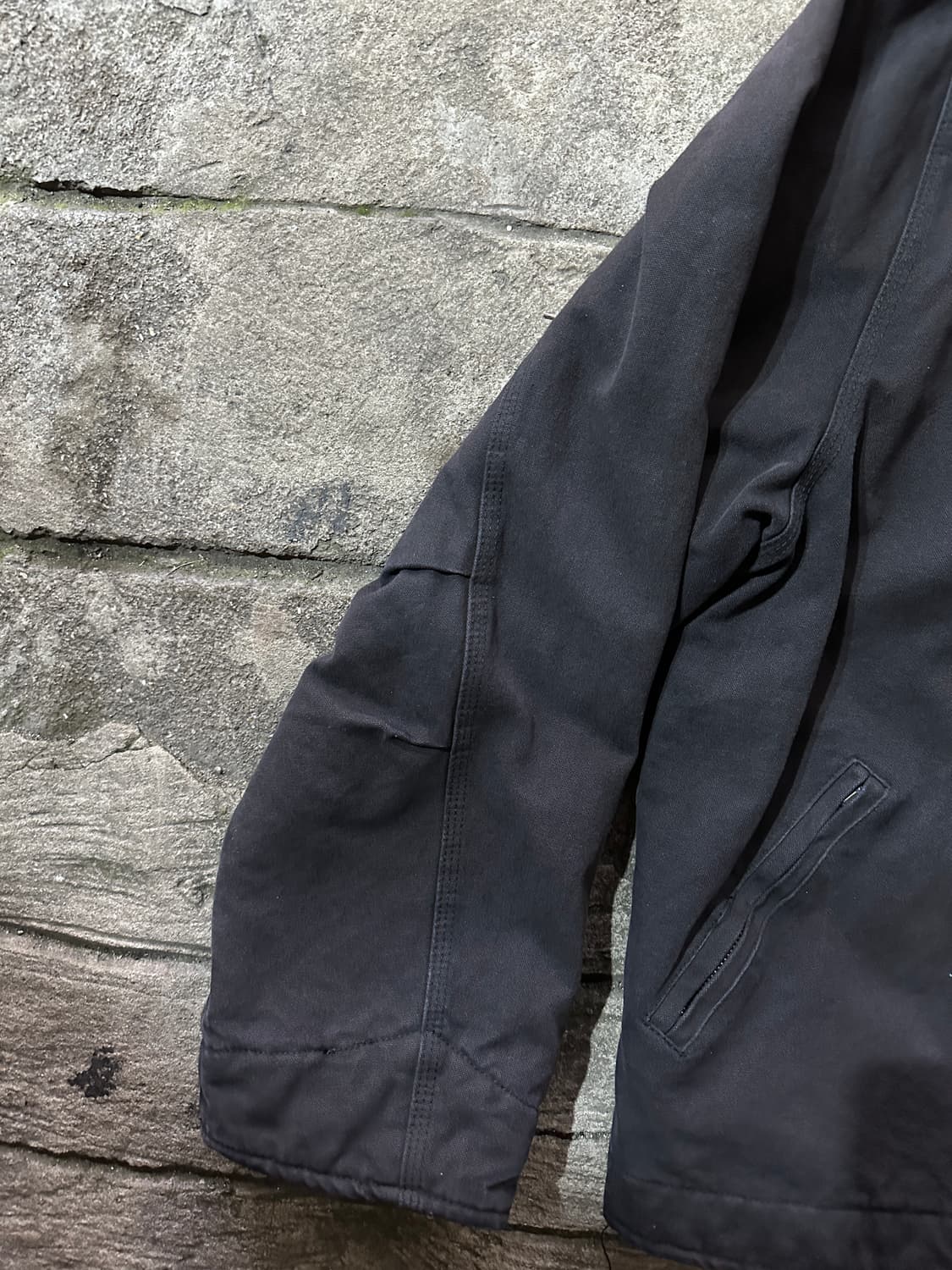 발렌시아가 캔버스 워크 자켓 21FW  상품이미지2