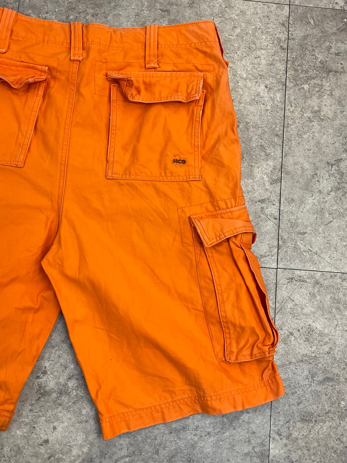 빈티지 HCO1922 하프 카고 팬츠 오렌지 34 #csz3636 상품이미지9