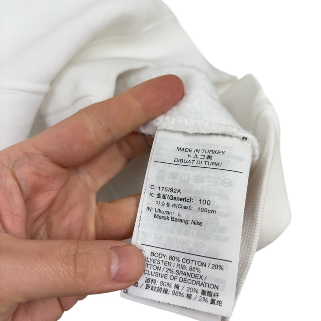 나이키 포켓 스우시 맨투맨 상품이미지6