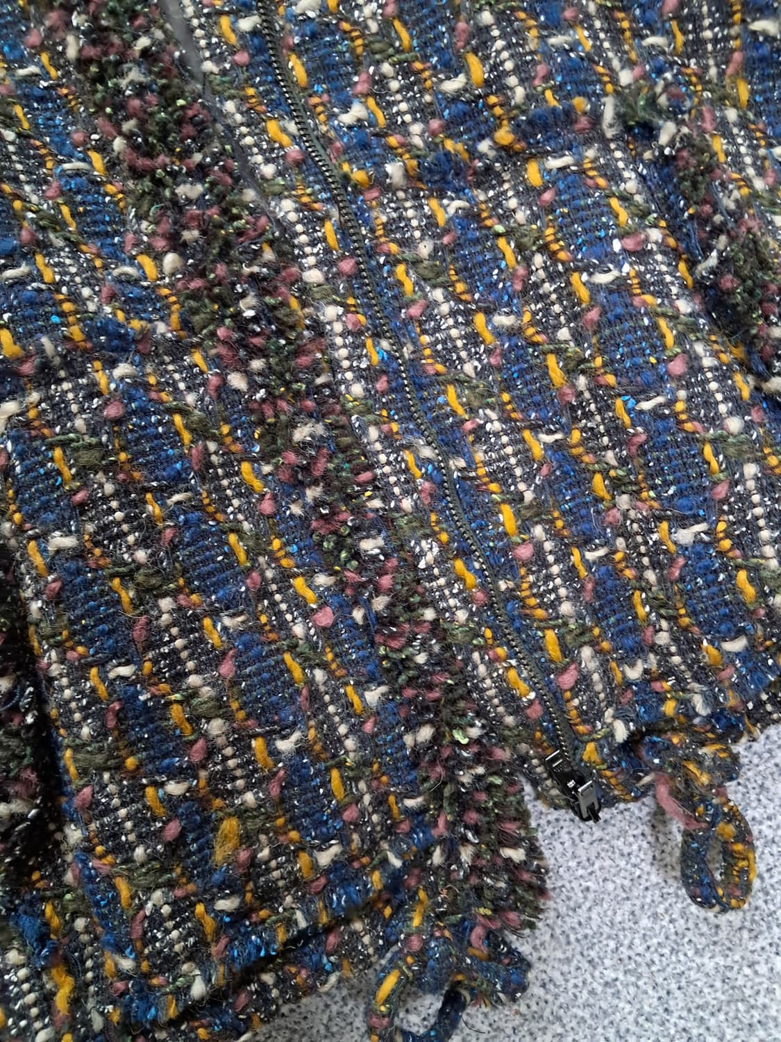 이자벨마랑 트위드후드패딩자켓 상품이미지3