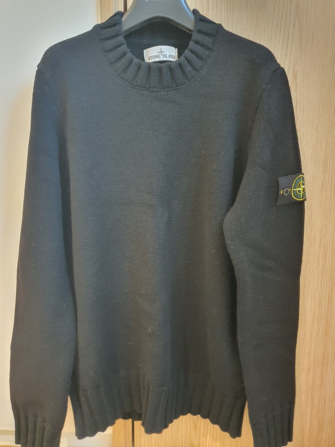 스톤아일랜드 남성 울 니트 새상품급 판매합니다! 상품이미지1