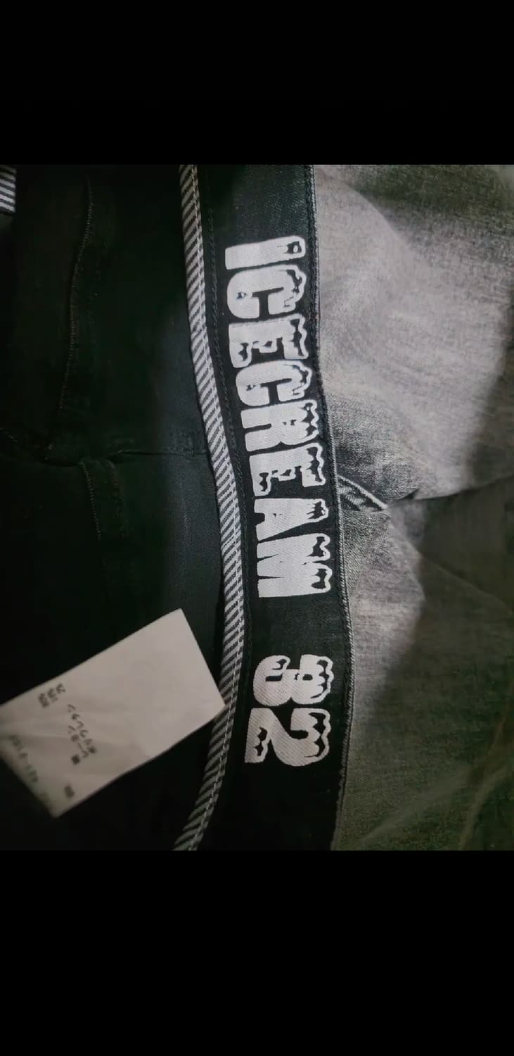 [BBC] 흑청 그레이 스판 데님 상품이미지4