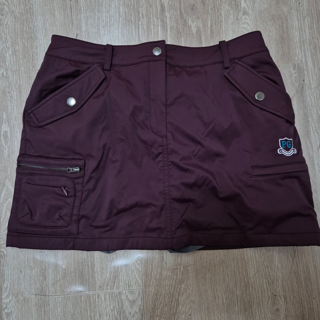 파리게이츠 여성 골프웨어 포켓 카고 골프치마 스커트 (28) 상품이미지3