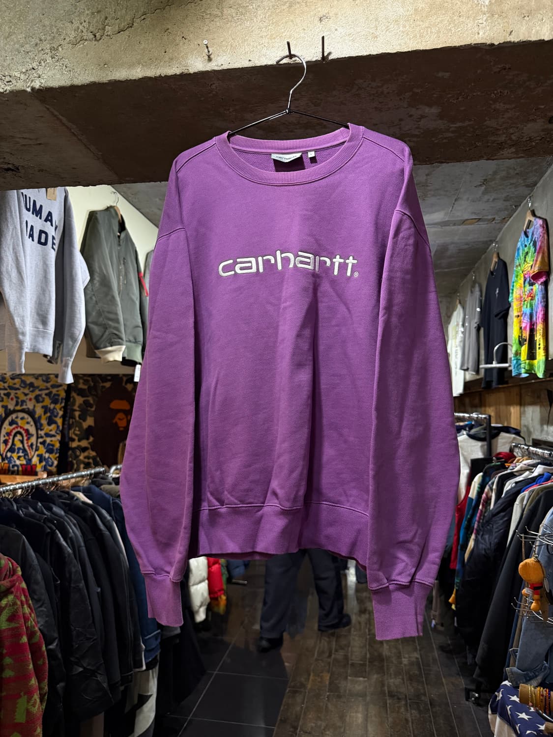 CARHARTT 칼하트 맨투맨 상품이미지1