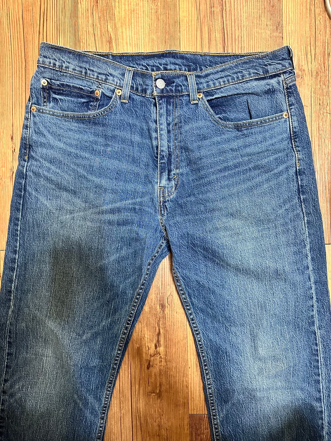 리바이스505 34/32 상품이미지1