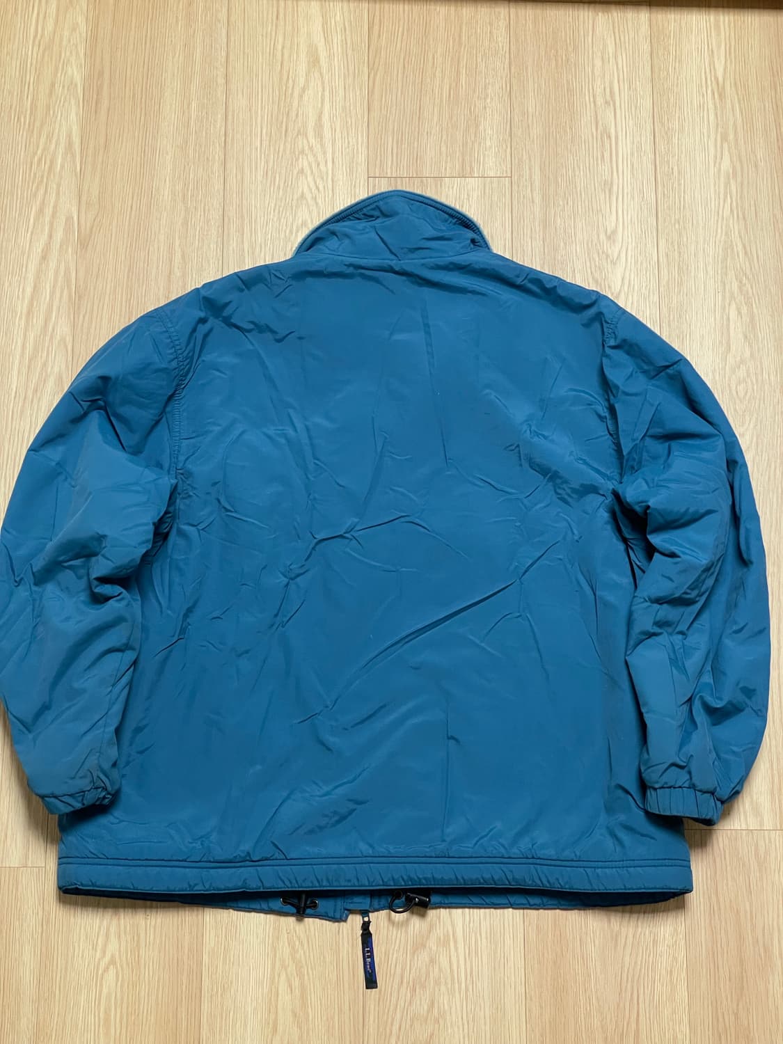 90s 엘엘빈 웜업자켓 XL made usa 상품이미지10