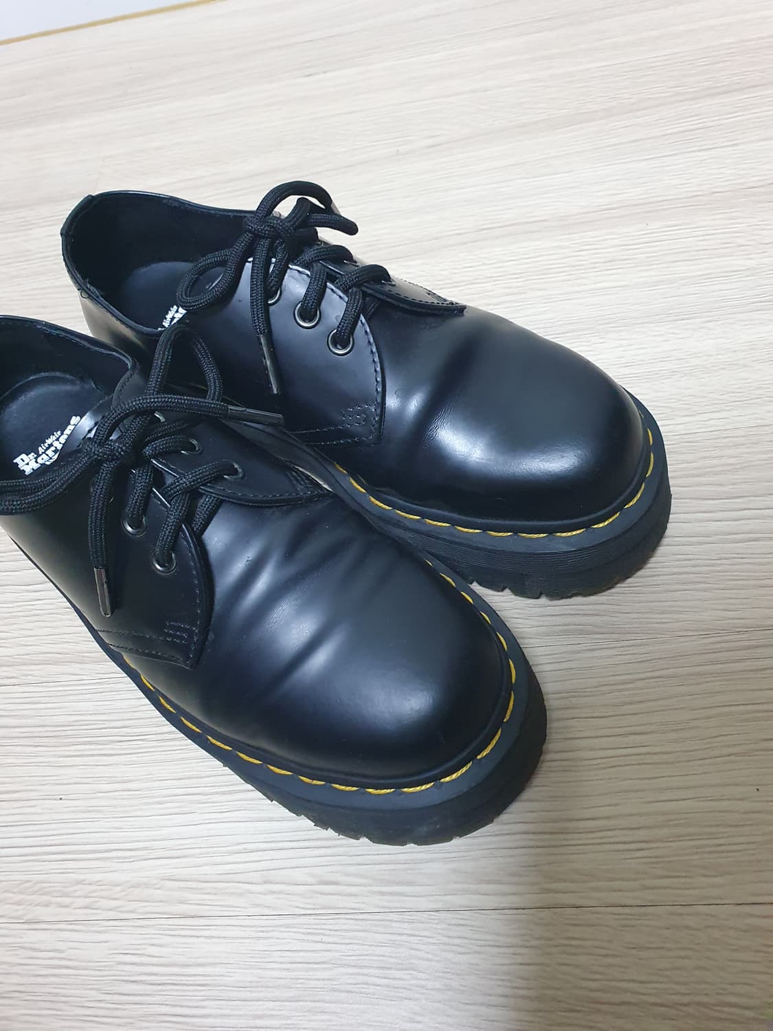 닥터마틴 1461 쿼드 블랙 250 상품이미지8