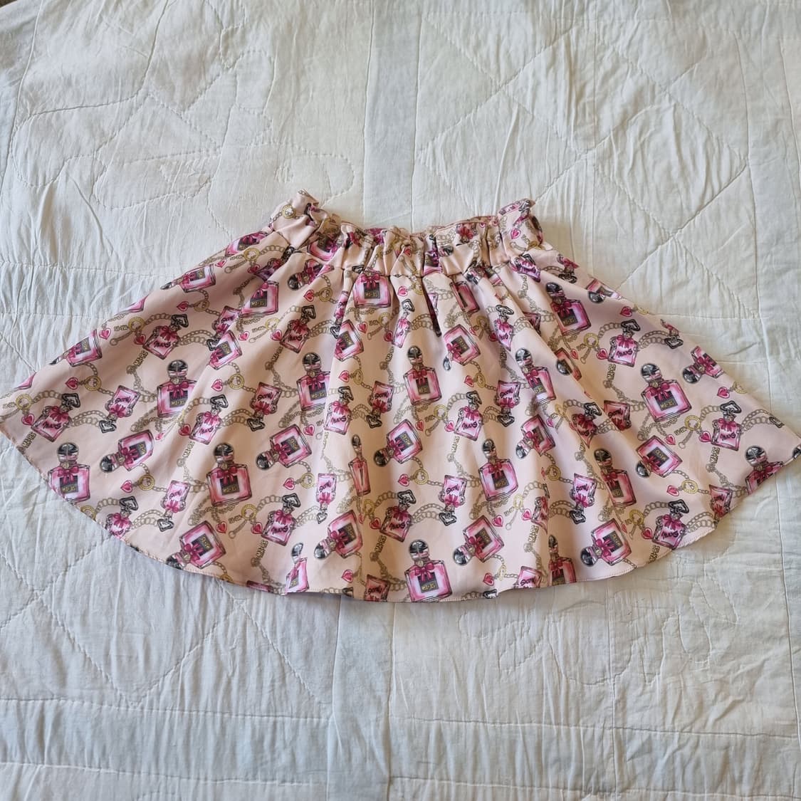 MARS Sugar Gloss 프리미엄 향수 쥬얼 프릴 마즈원핏치마세트 상품이미지3