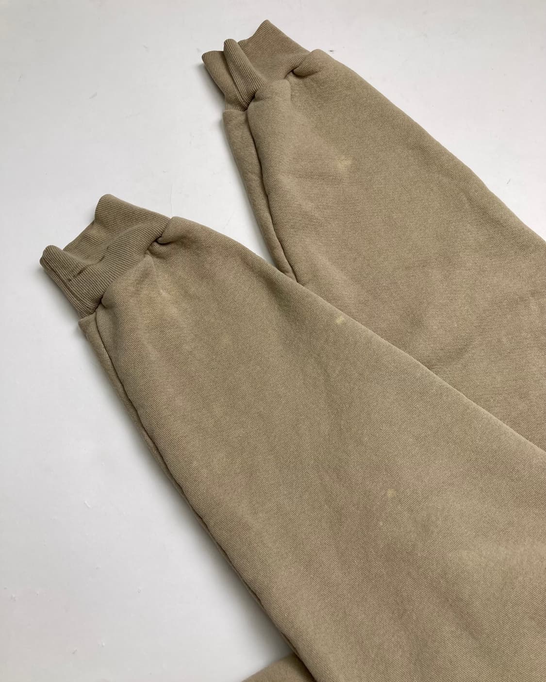 90s Russell Zip Up Hoodie (beige) 상품이미지8