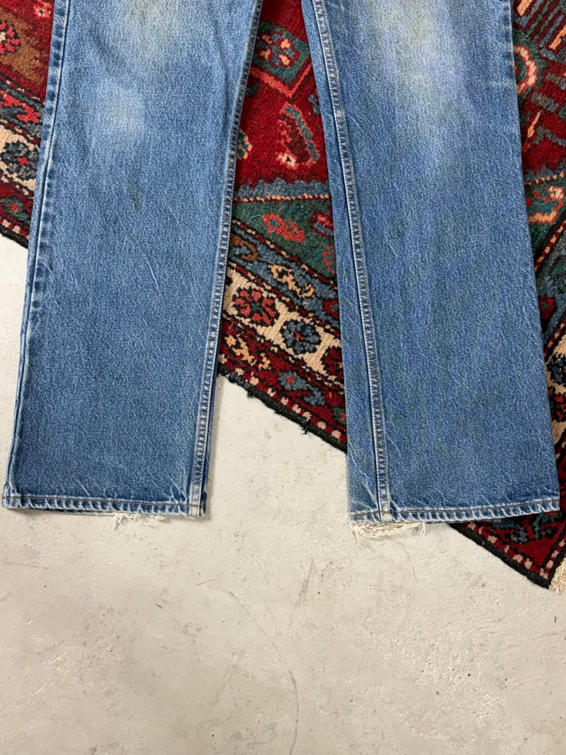 90's USA Made 빈티지 리바이스 517 오렌지탭 부츠컷 상품이미지7