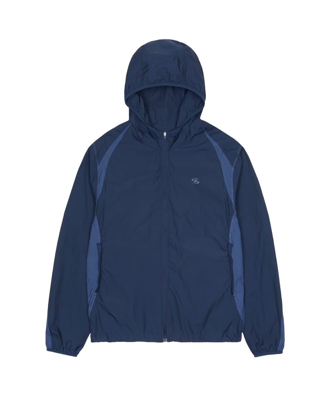 (3 4) 산산기어 패널드 자켓 블루 새상품 26 상품이미지1