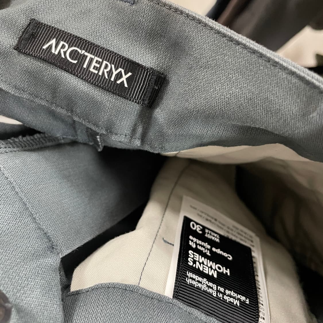 아크테릭스 팬츠 30 상품이미지6