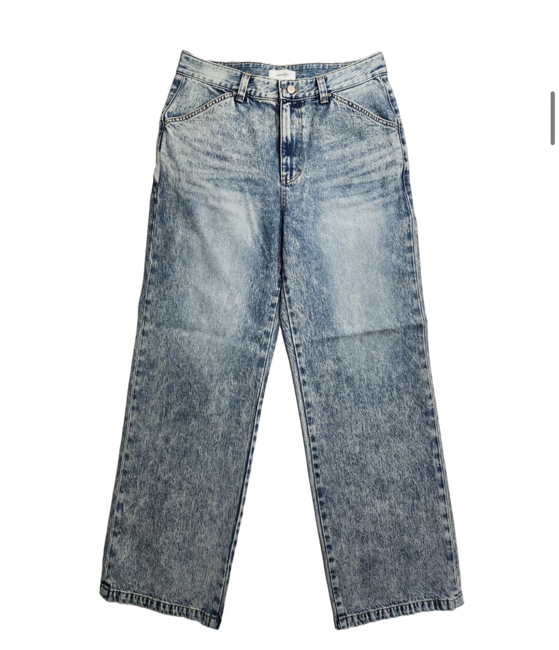 퍼스널 오브젝트 IMBALANCE LEATHER DENIM 상품이미지1