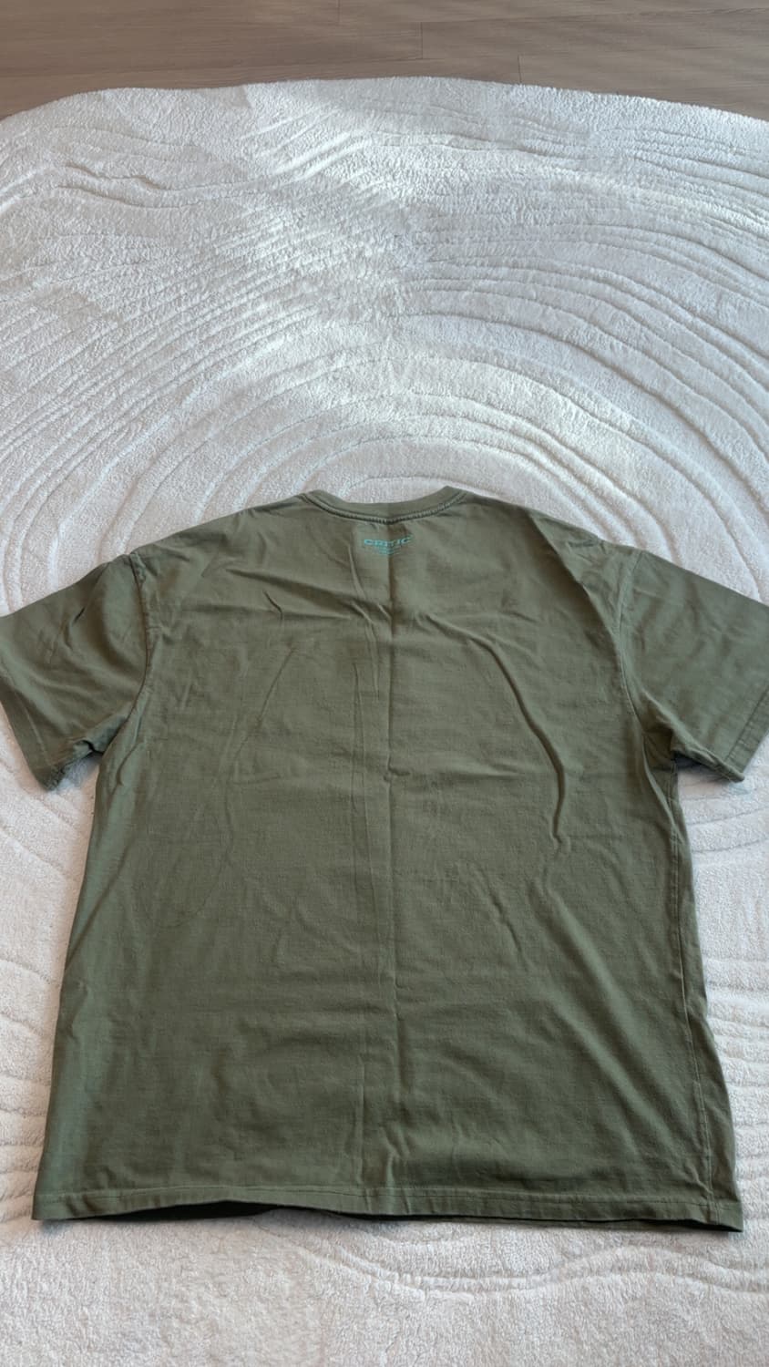 크리틱 Anti 프린팅 티셔츠  상품이미지2