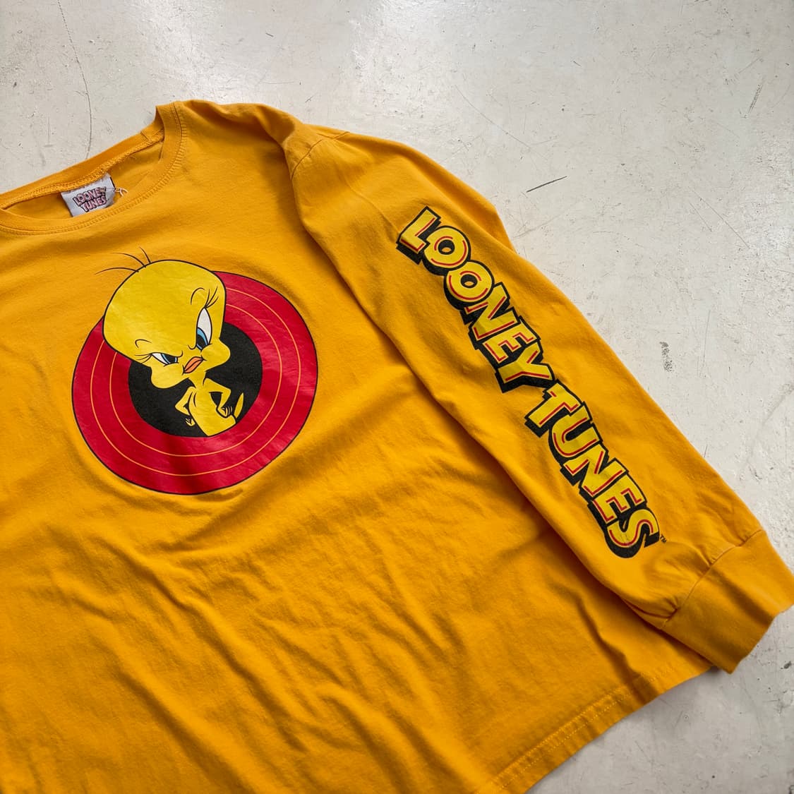 루니툰즈 트위티 빈티지 롱슬리브 XL 상품이미지5