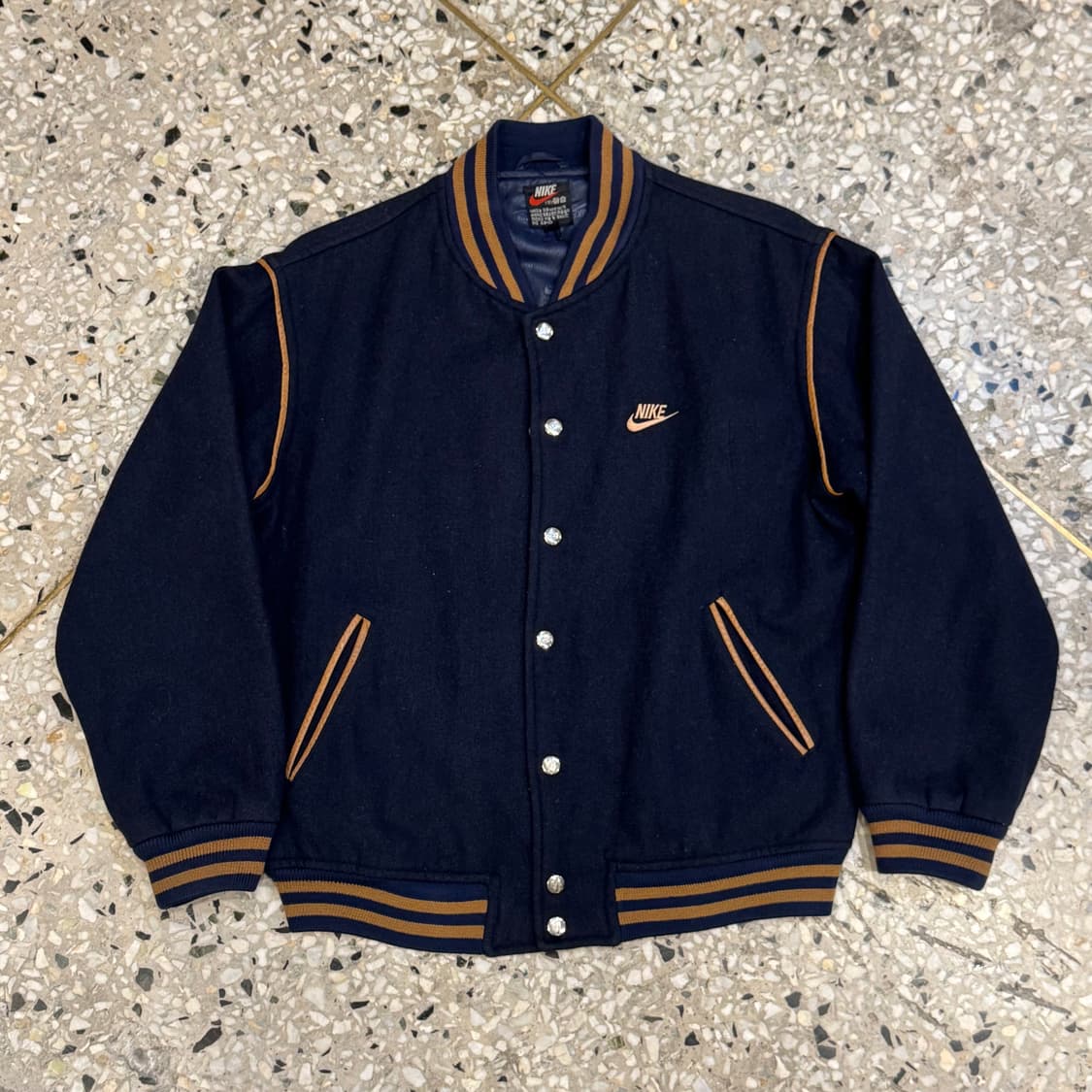 90s NIKE 나이키 울 바시티 점퍼 상품이미지6