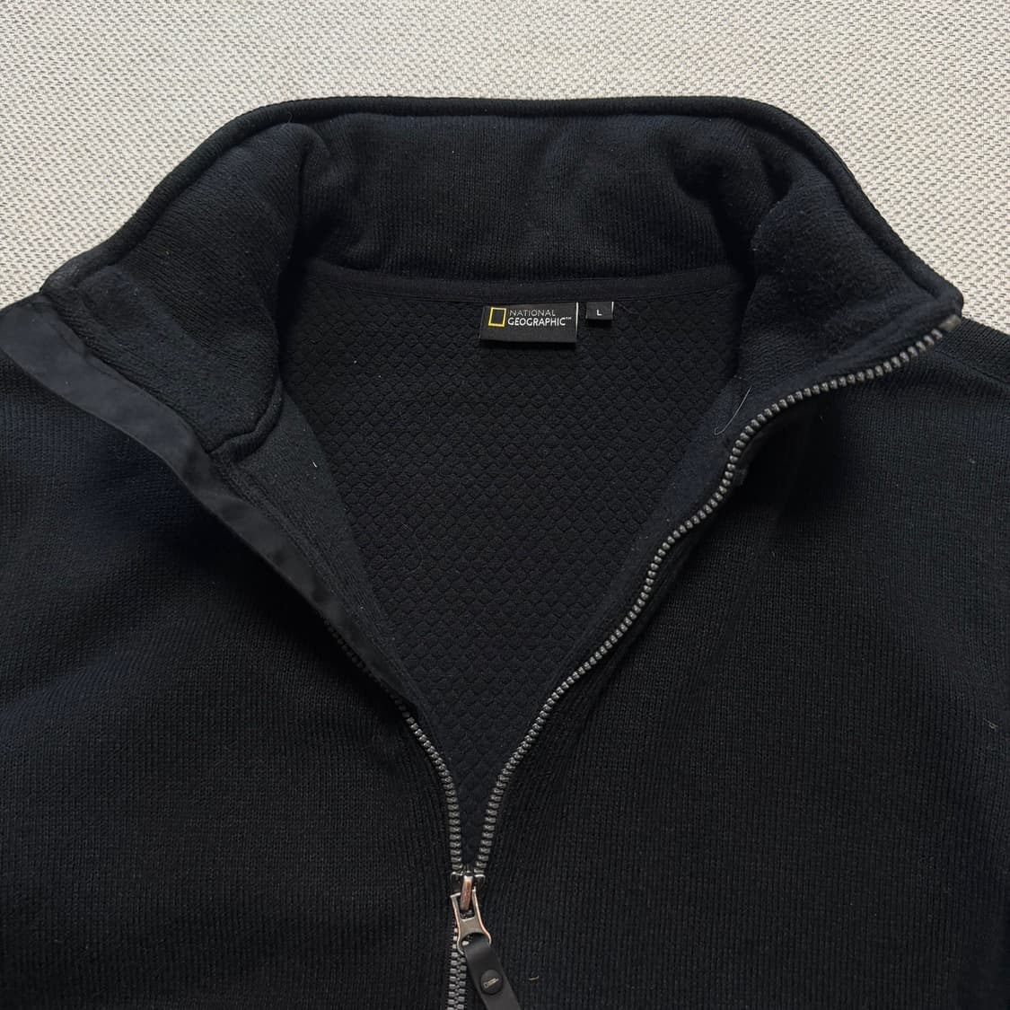 내셔널지오그래픽 플리스 집업 자켓 상품이미지2